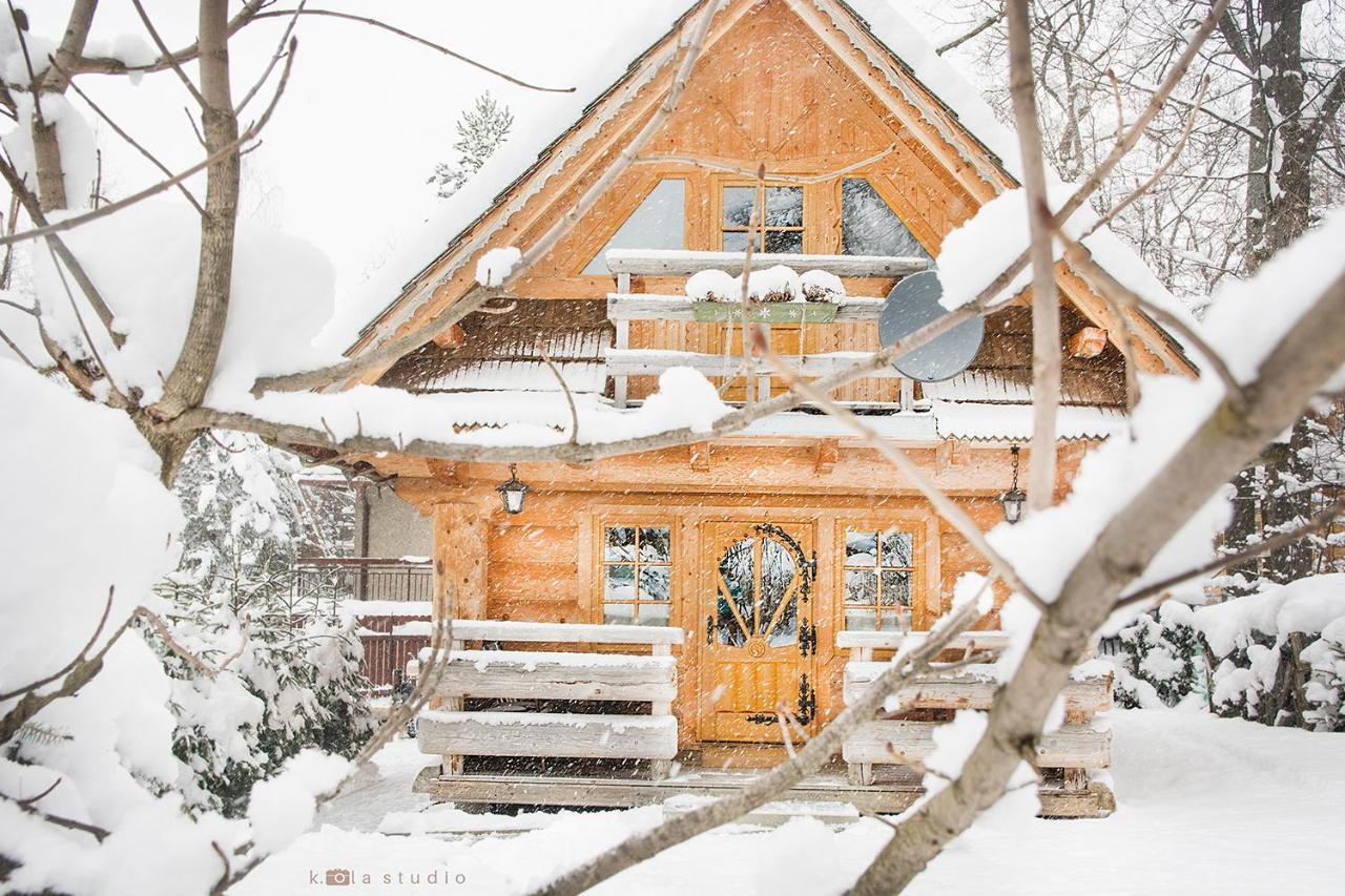 Villa Klimkówka Zakopane Exterior foto