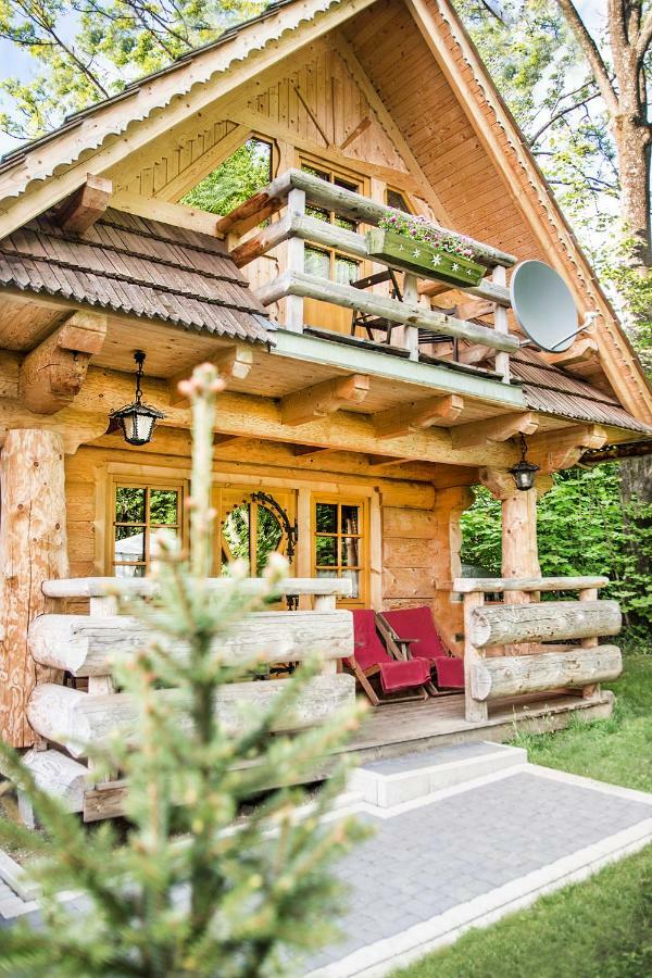 Villa Klimkówka Zakopane Exterior foto