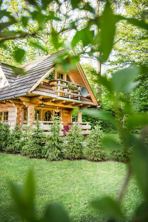 Villa Klimkówka Zakopane Exterior foto