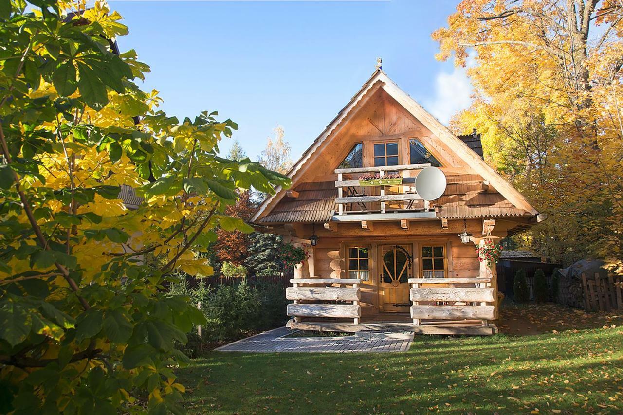Villa Klimkówka Zakopane Exterior foto